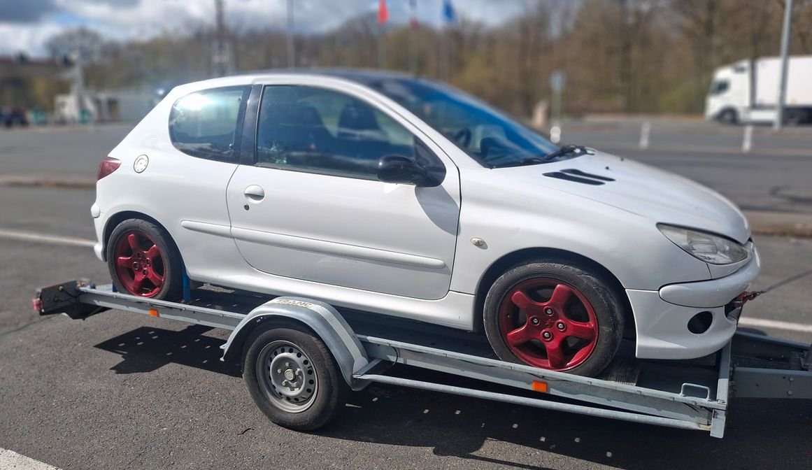 Remorque porte voiture