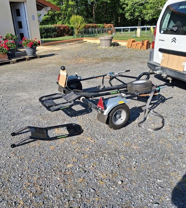 Remorque porte moto / scooter