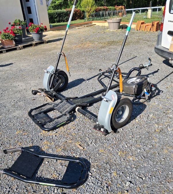 Remorque porte moto / scooter 2