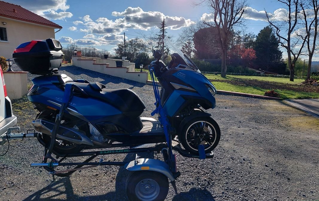Remorque porte moto / scooter 3