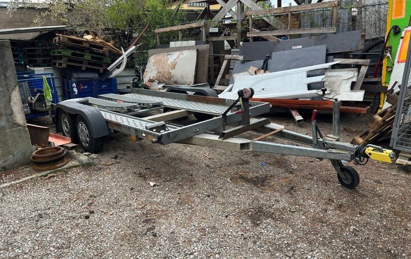 Remorque porte voiture double essieux 2
