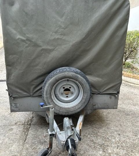 Vend remorque 1500kg