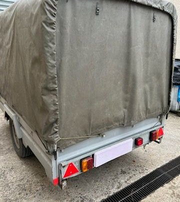 Vend remorque 1500kg 2