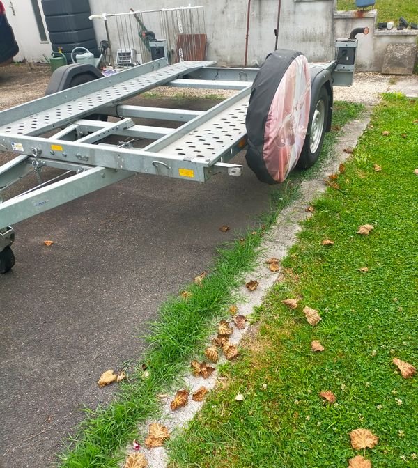 Remorque porte voiture