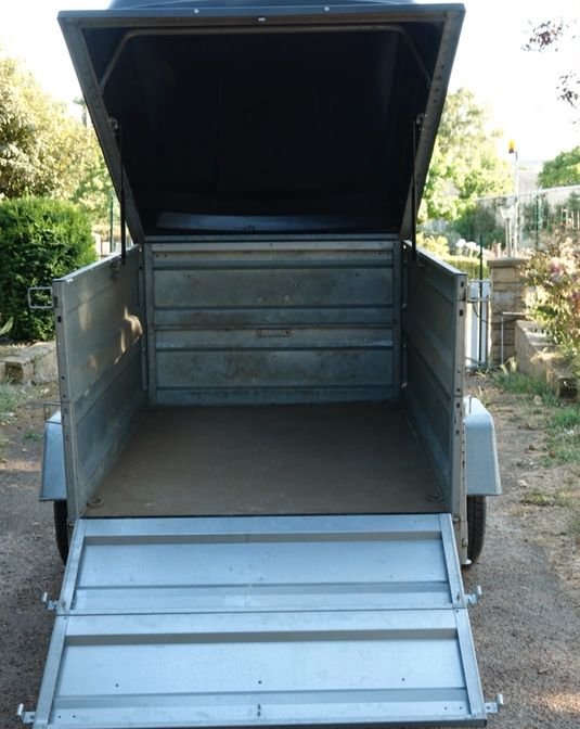 Remorque polyvalente Lider 2