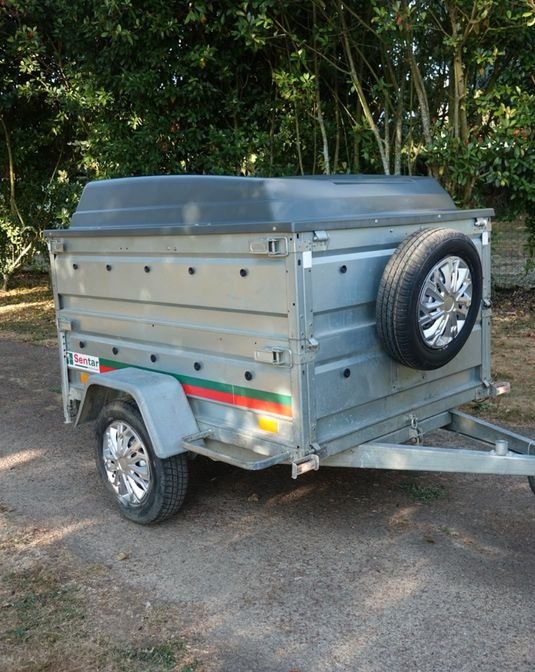 Remorque polyvalente Lider 3