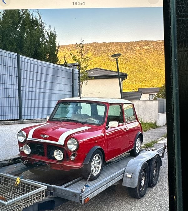 Remorque transporteur voitures 2