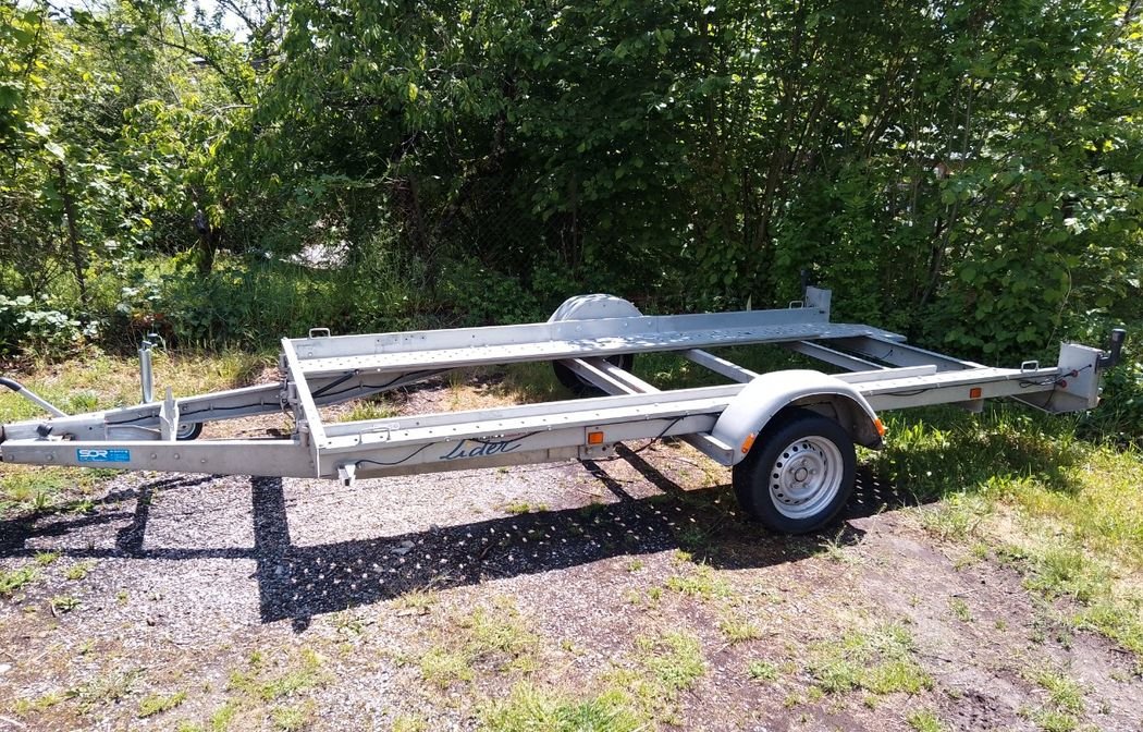 Remorque porte voiture 1600 kg ptac