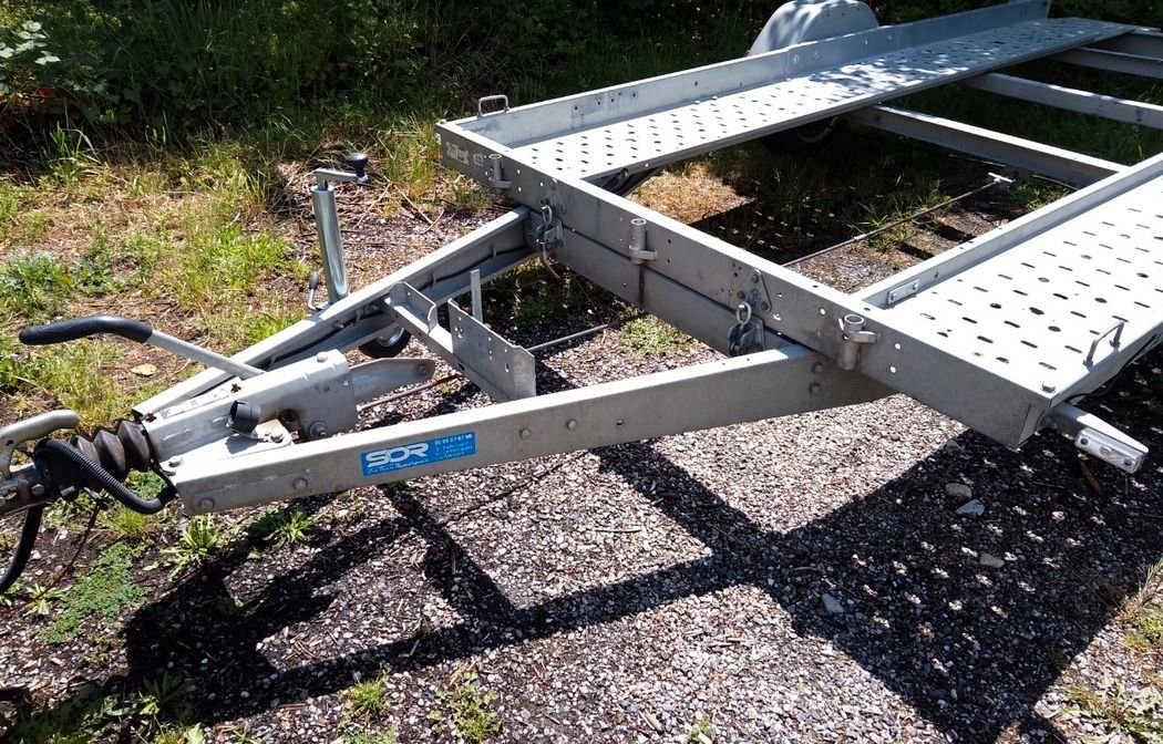 Remorque porte voiture 1600 kg ptac 2