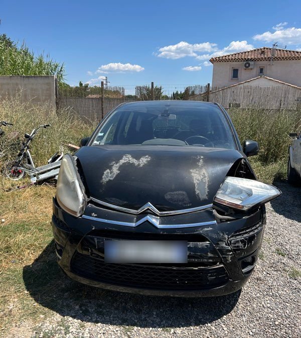 C4 Picasso Pour pièce 2