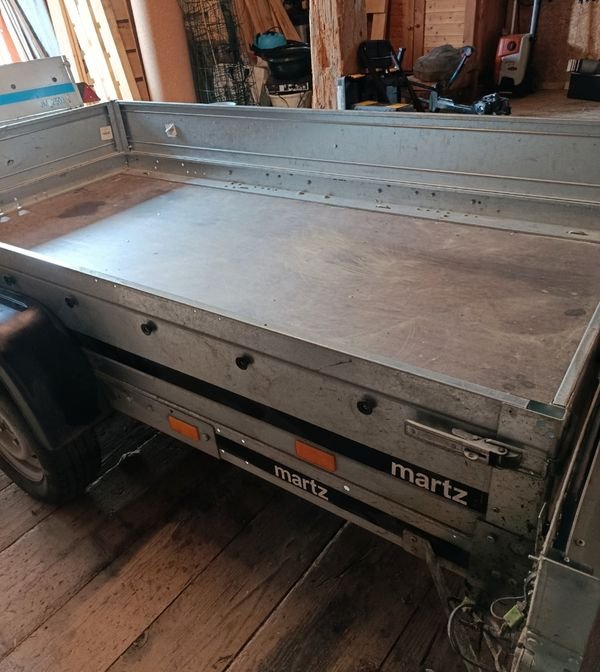 Vends remorque martz 2