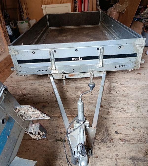 Vends remorque martz 3