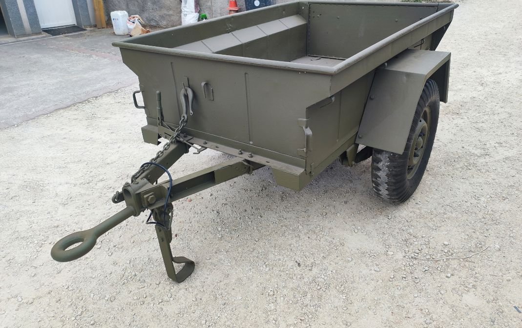 Remorque US ARMY 3