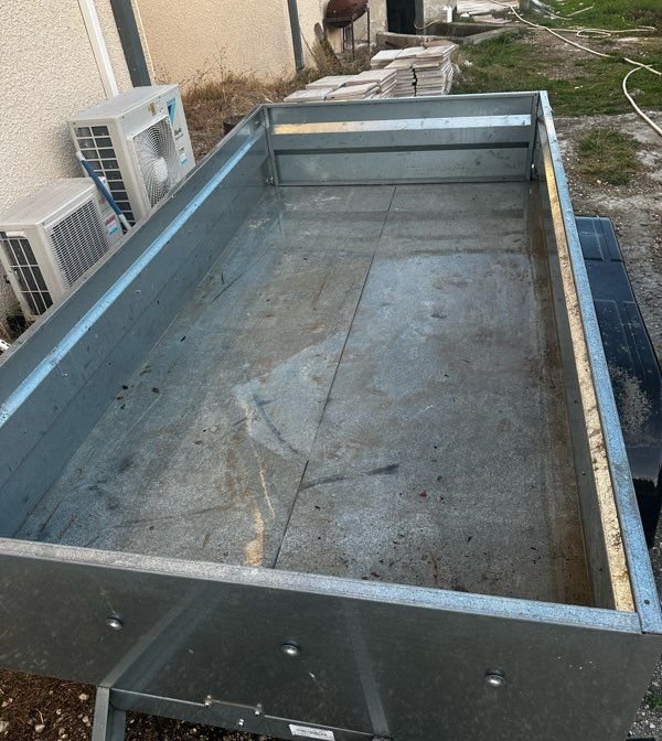 Remorque TEMVER DOUBLE ESSIEUX 3