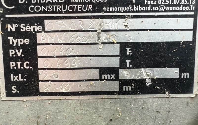 Remorque porte voiturette 3