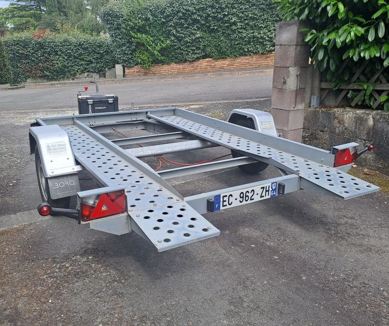 Remorque porte voiture BORO PTAC 1000 Kg