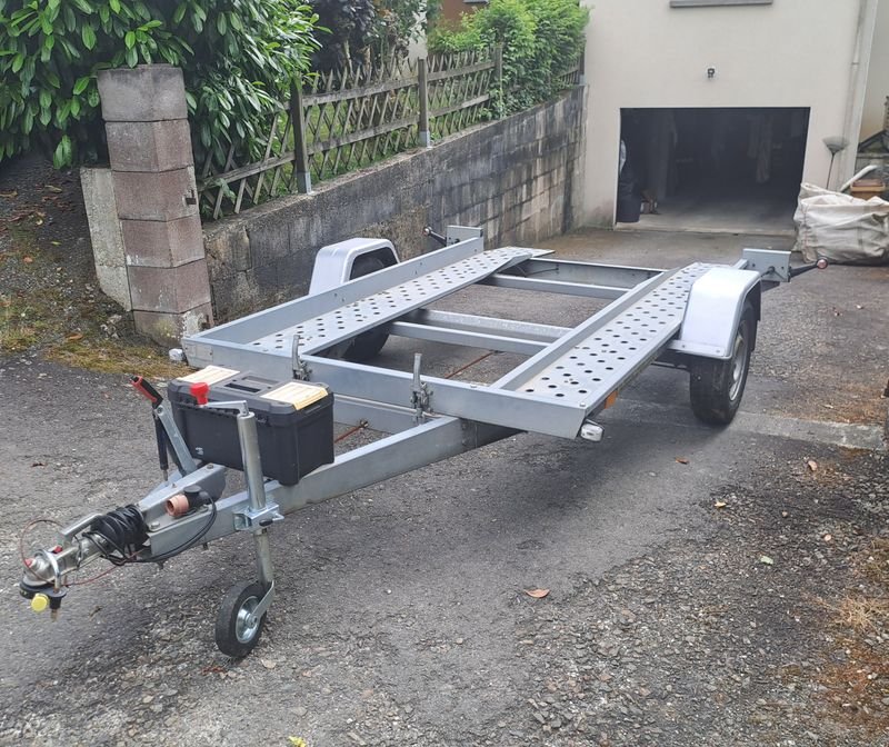 Remorque porte voiture BORO PTAC 1000 Kg 2
