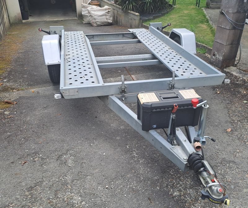 Remorque porte voiture BORO PTAC 1000 Kg 3