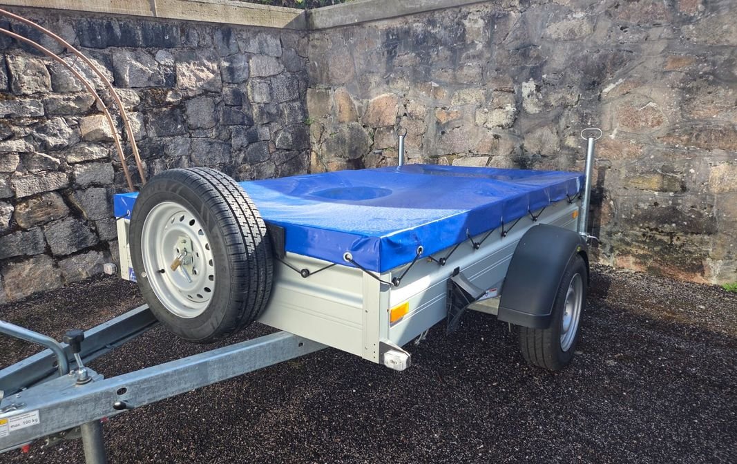 Remorque Humbaur freinée 750kg avec carte grise