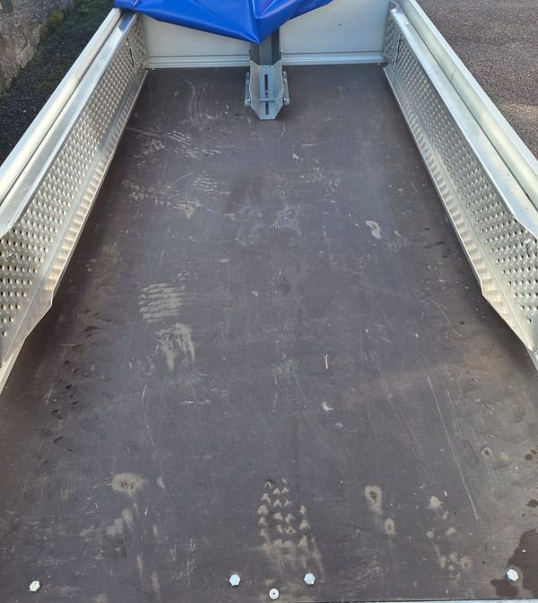 Remorque Humbaur freinée 750kg avec carte grise 3