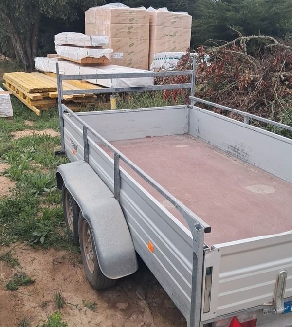 Remorque erder 2t550 2