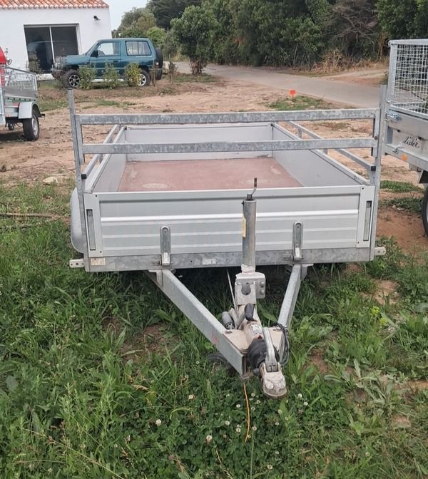 Remorque erder 2t550 3