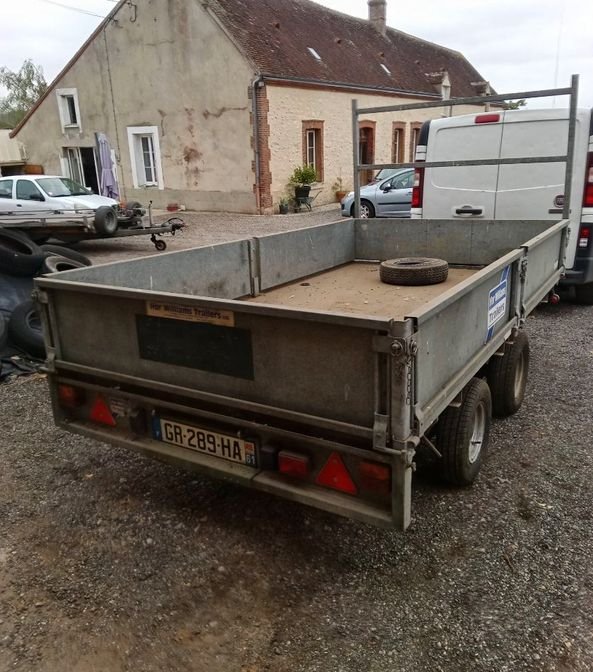 Remorque Ifor Williams 2