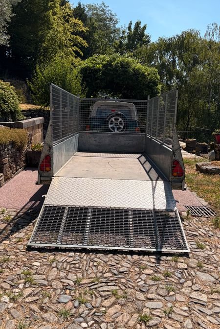 Vends remorque ifor williams 2