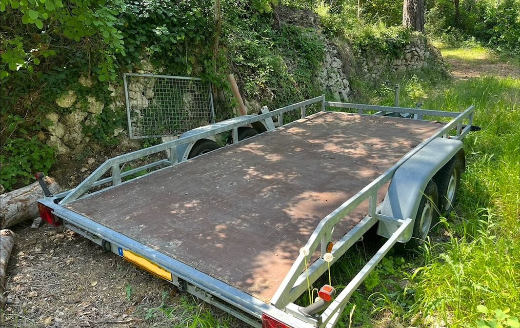 Remorque porte voiture HENRA