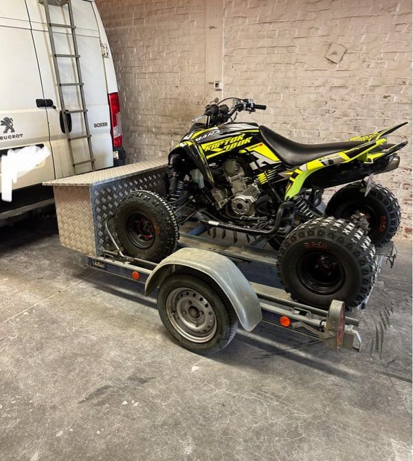 Remorque moto quad