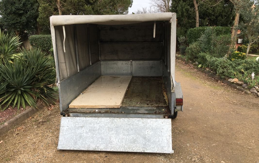 Remorque avec bache ptc 499 kg 3