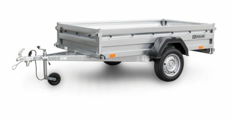 Remorque PTAC 500-750 kg comme neuve