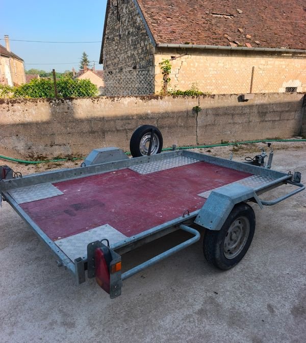 Remorque basculante