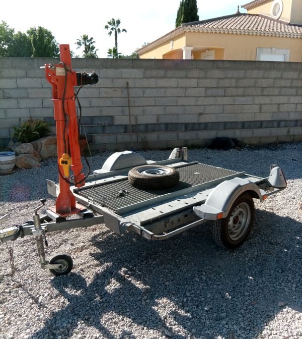 Remorque quad basculante