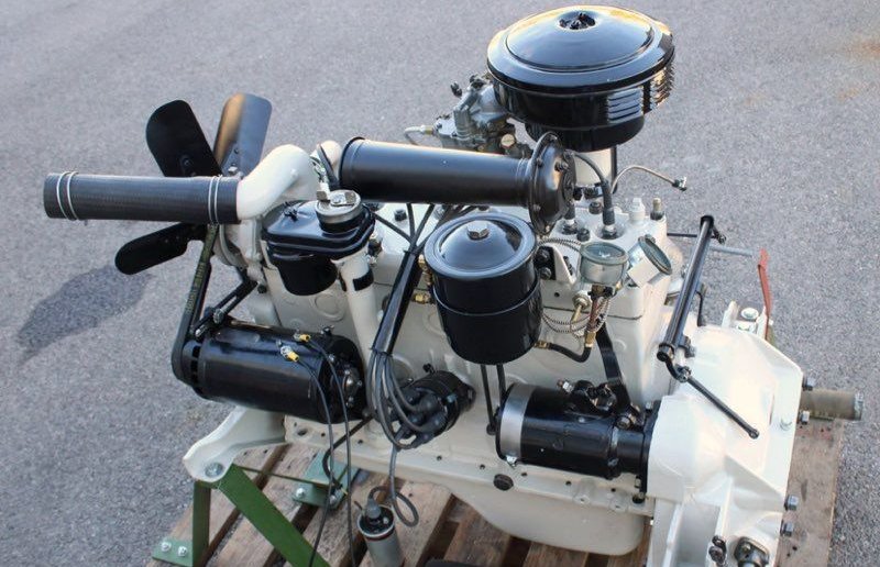 Moteur T214 - Recherche