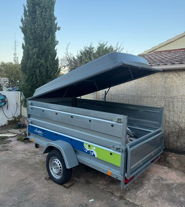 Remorque 750 kg