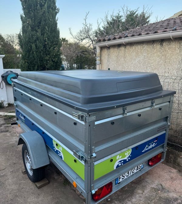 Remorque 750 kg 2
