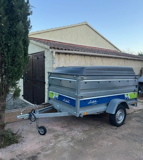 Remorque 750 kg 3