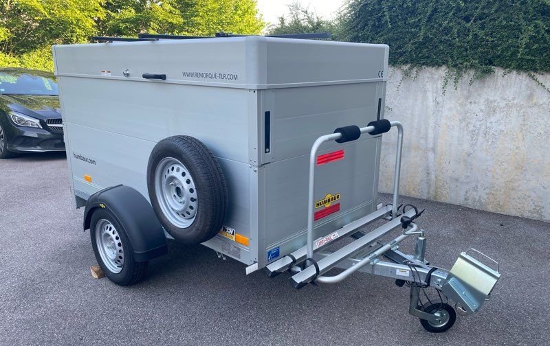 Remorque cargo Humbaur tout alu