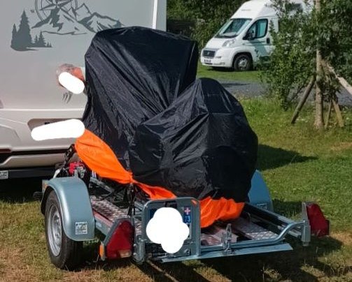 Remorque porte moto ERDE 2