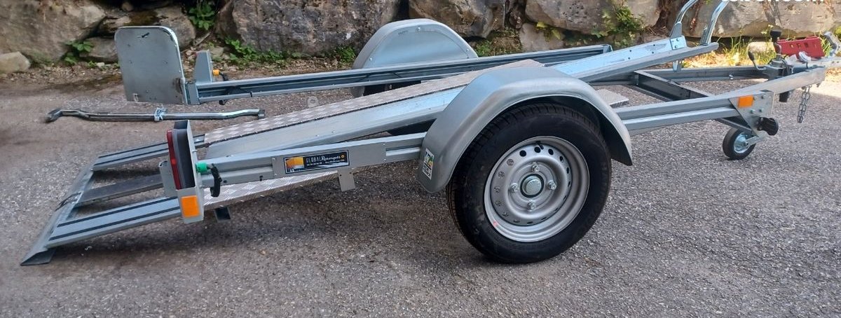 Remorque porte moto ERDE 3