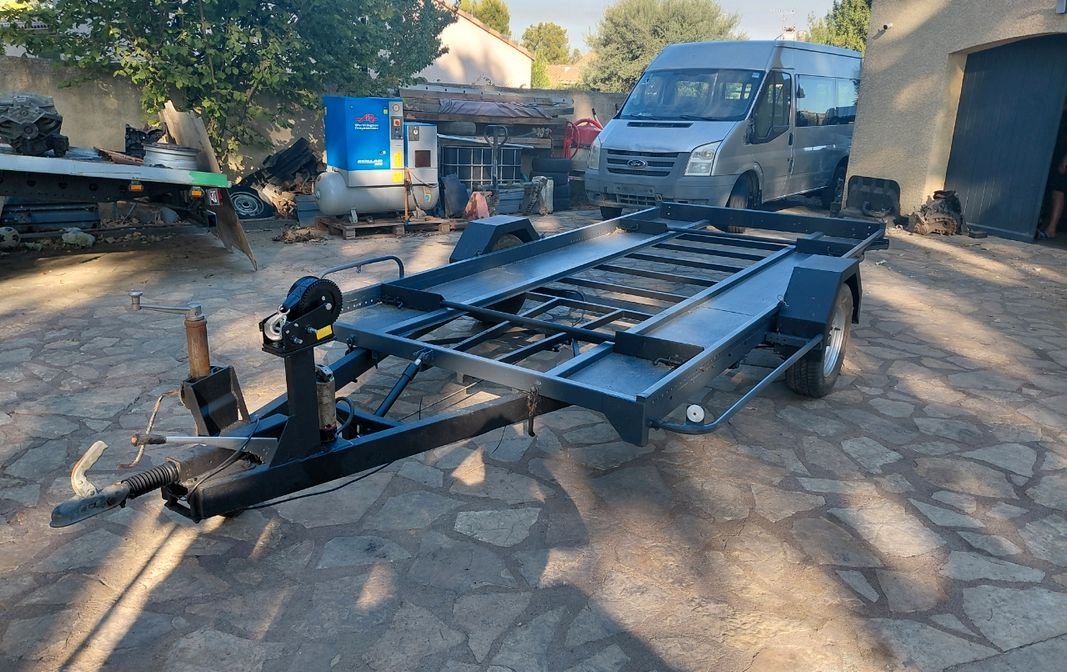 Remorque porte voiture Mounier Original