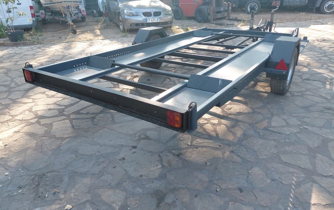 Remorque porte voiture Mounier Original 2