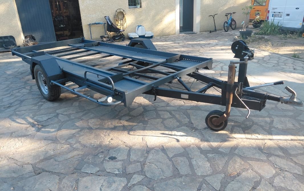 Remorque porte voiture Mounier Original 3
