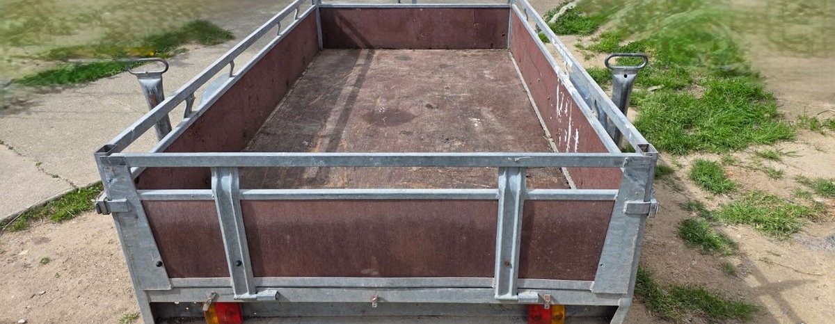Remorque XXL 253/130 PTAC 500kg avec rehausses 2