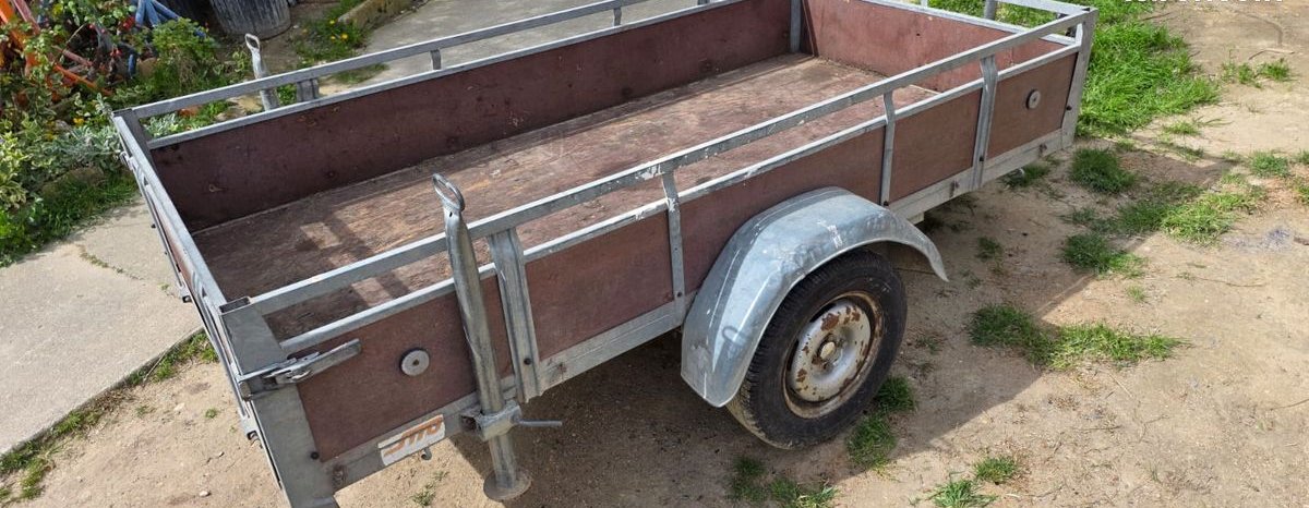 Remorque XXL 253/130 PTAC 500kg avec rehausses 3