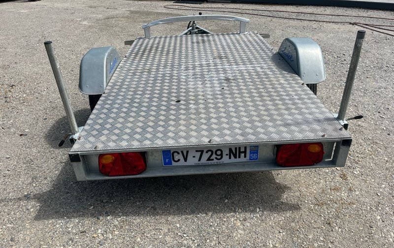 Plateau remorque 750kg