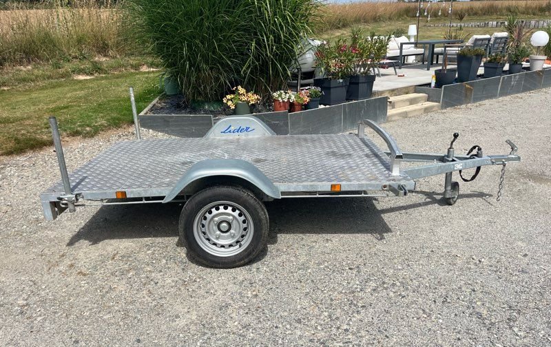 Plateau remorque 750kg 2