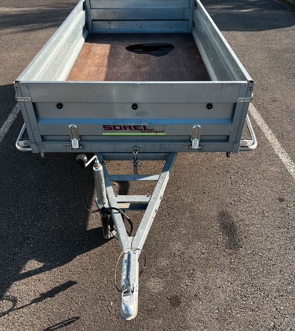 Remorque sorel rustique r200 2