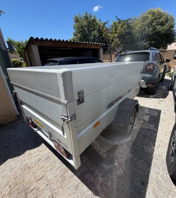 Remorque Alu Humbaur 2
